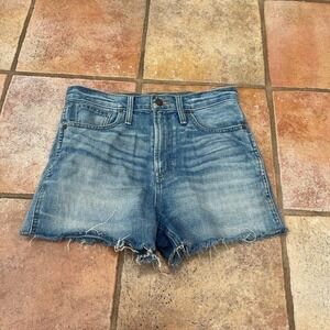 Madewell The Perfect Jean Short size 27
